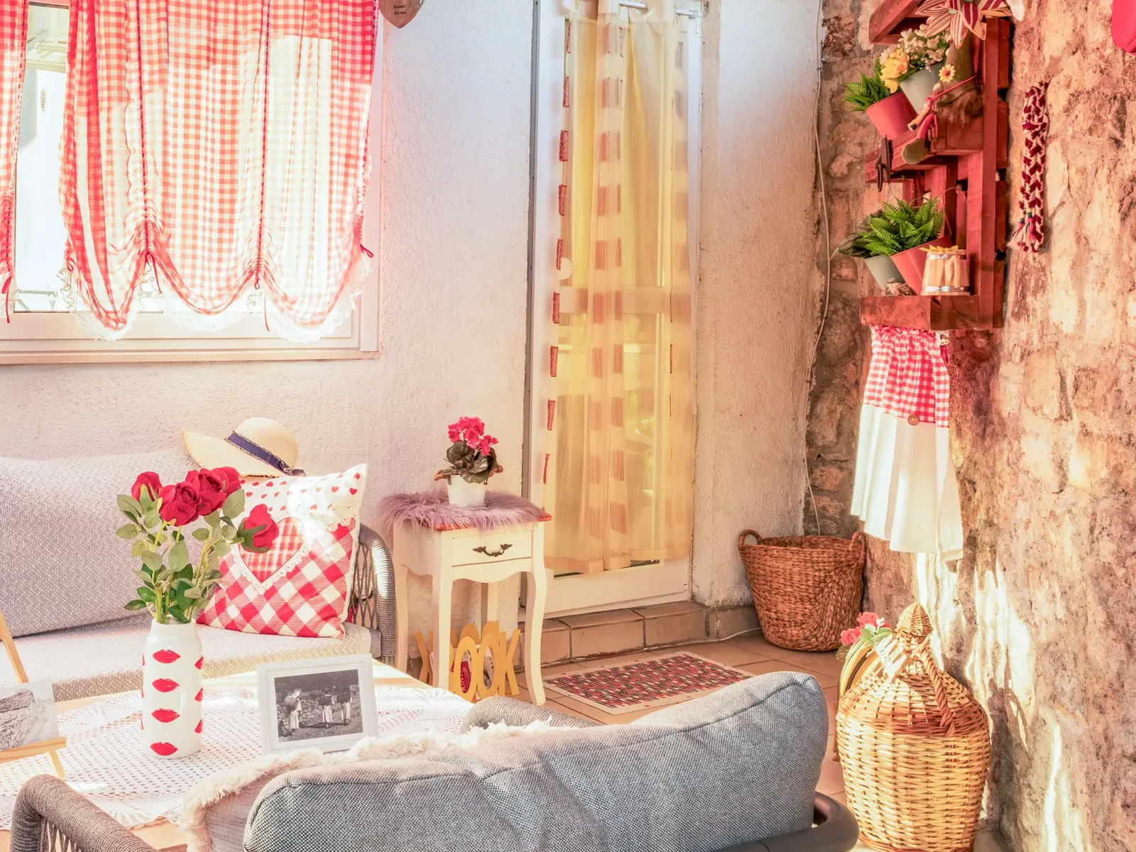 Interijer apartmana fotografiran za prezentaciju smještaja